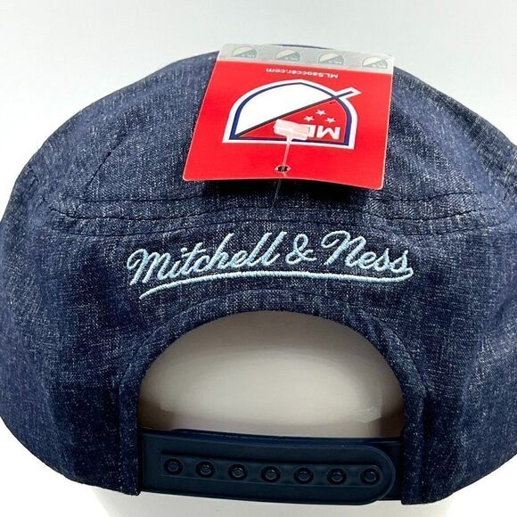 MITCHELL & NESS NYC Football MLS Hat - NWT - Picture 4 of 9